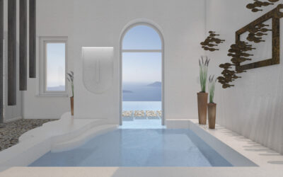 Santorini Cliff Resort – a jewel by the aegean sea